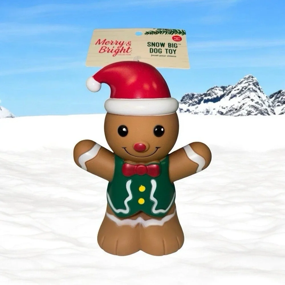 Merry &‎ Bright Snow Big Gingerbread L 9